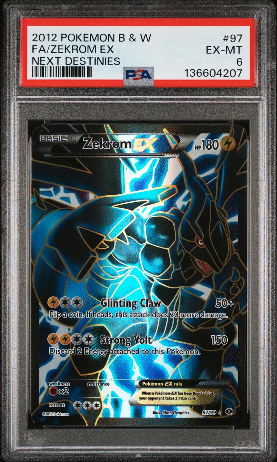 Zekrom Ex