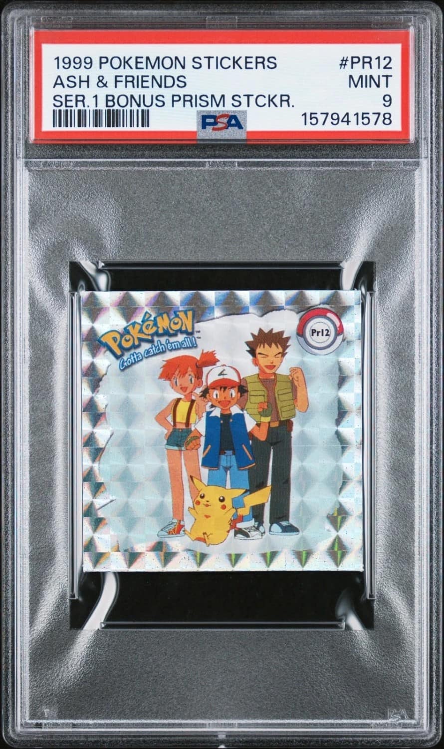 Ash & Friends