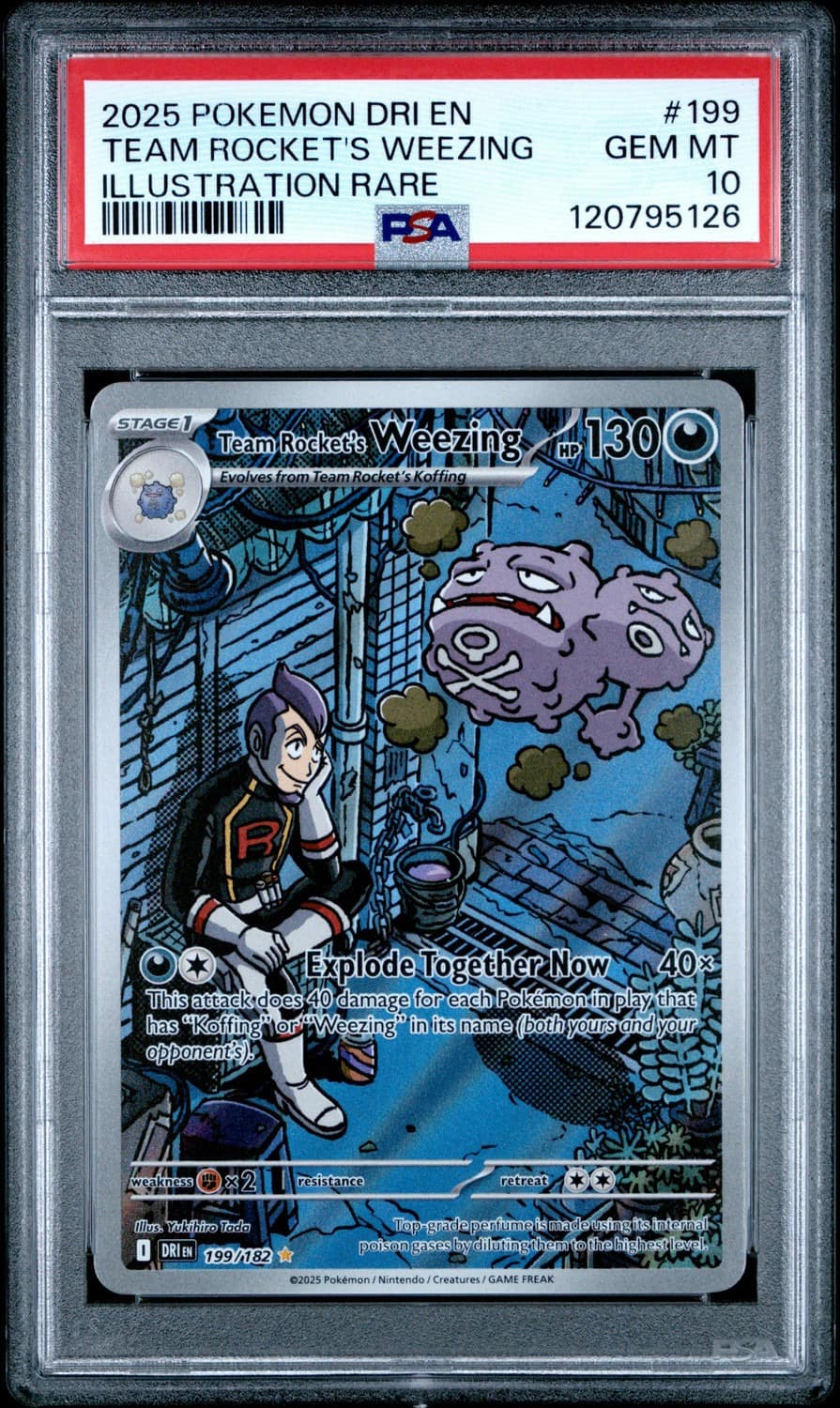 Team Rocket'S Weezing