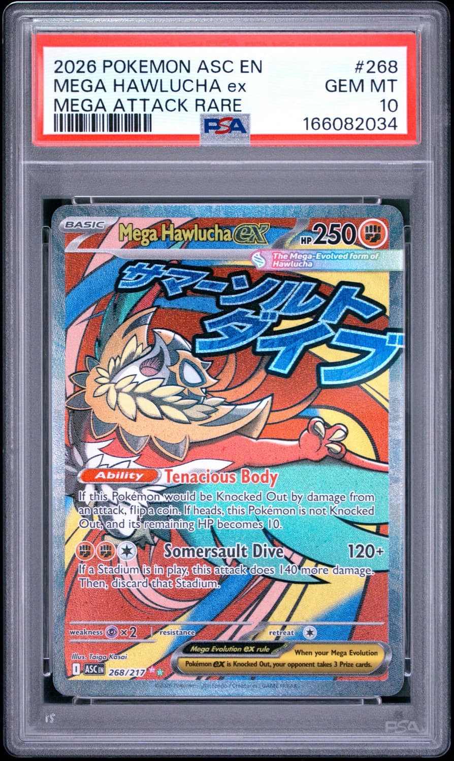 Mega Hawlucha Ex