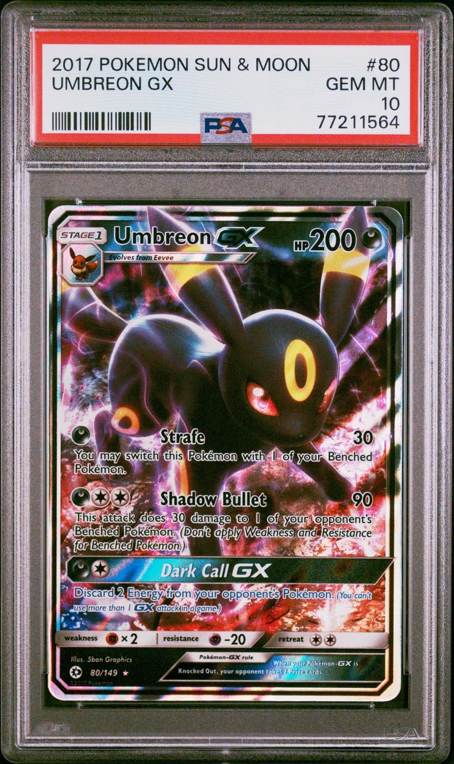 Umbreon Gx