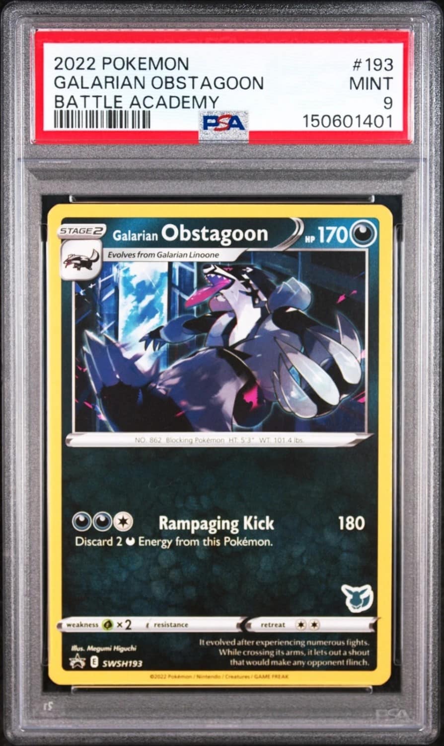 Galarian Obstagoon