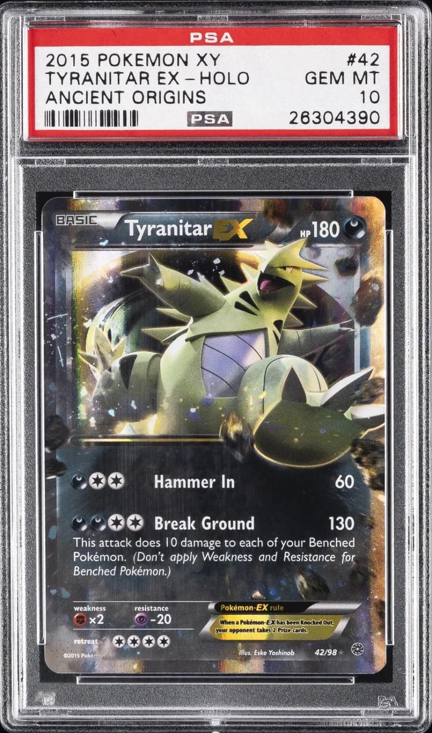Tyranitar Ex