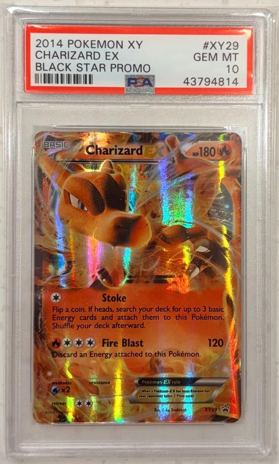 Charizard Ex