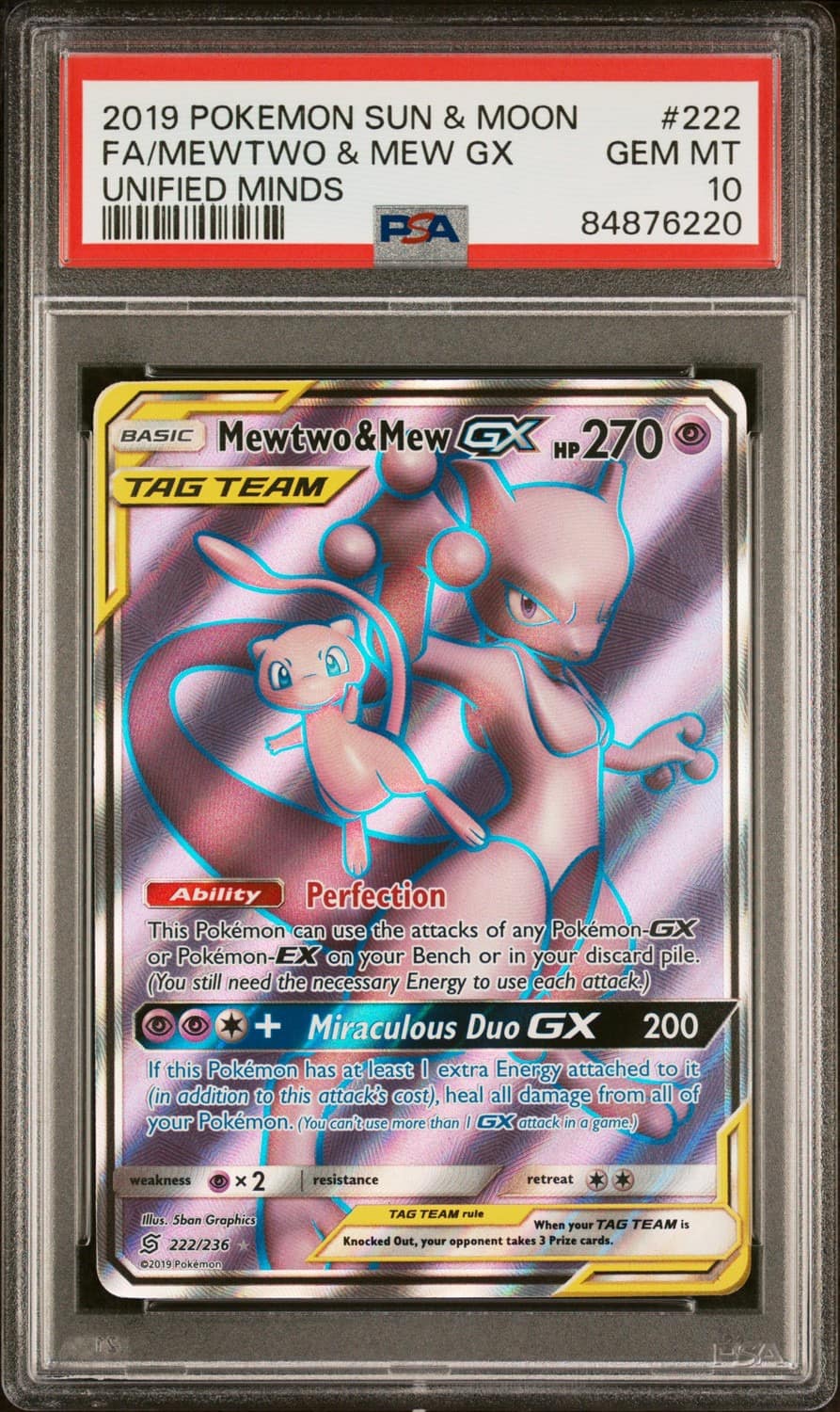 Mewtwo & Mew Gx