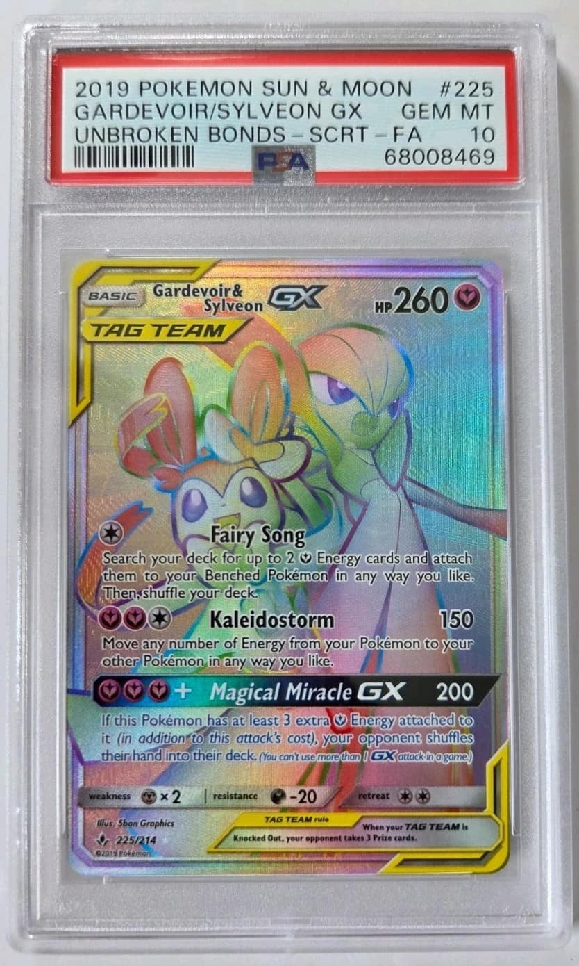 Gardevoir/sylveon Gx