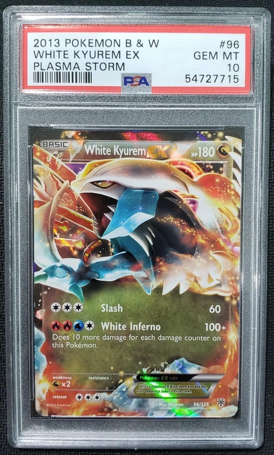 White Kyurem Ex