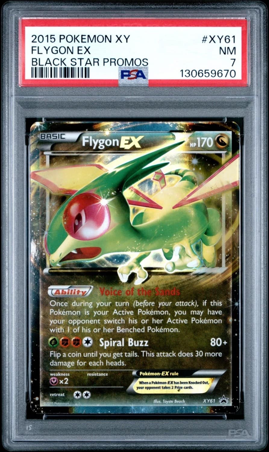 Flygon Ex