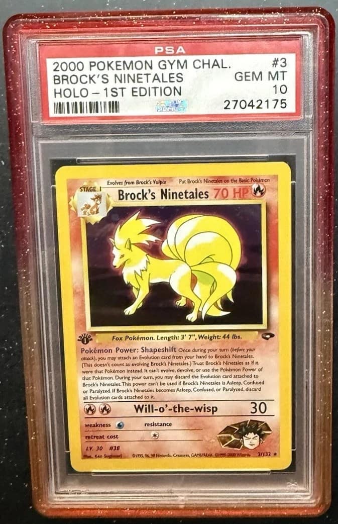 Brock'S Ninetales