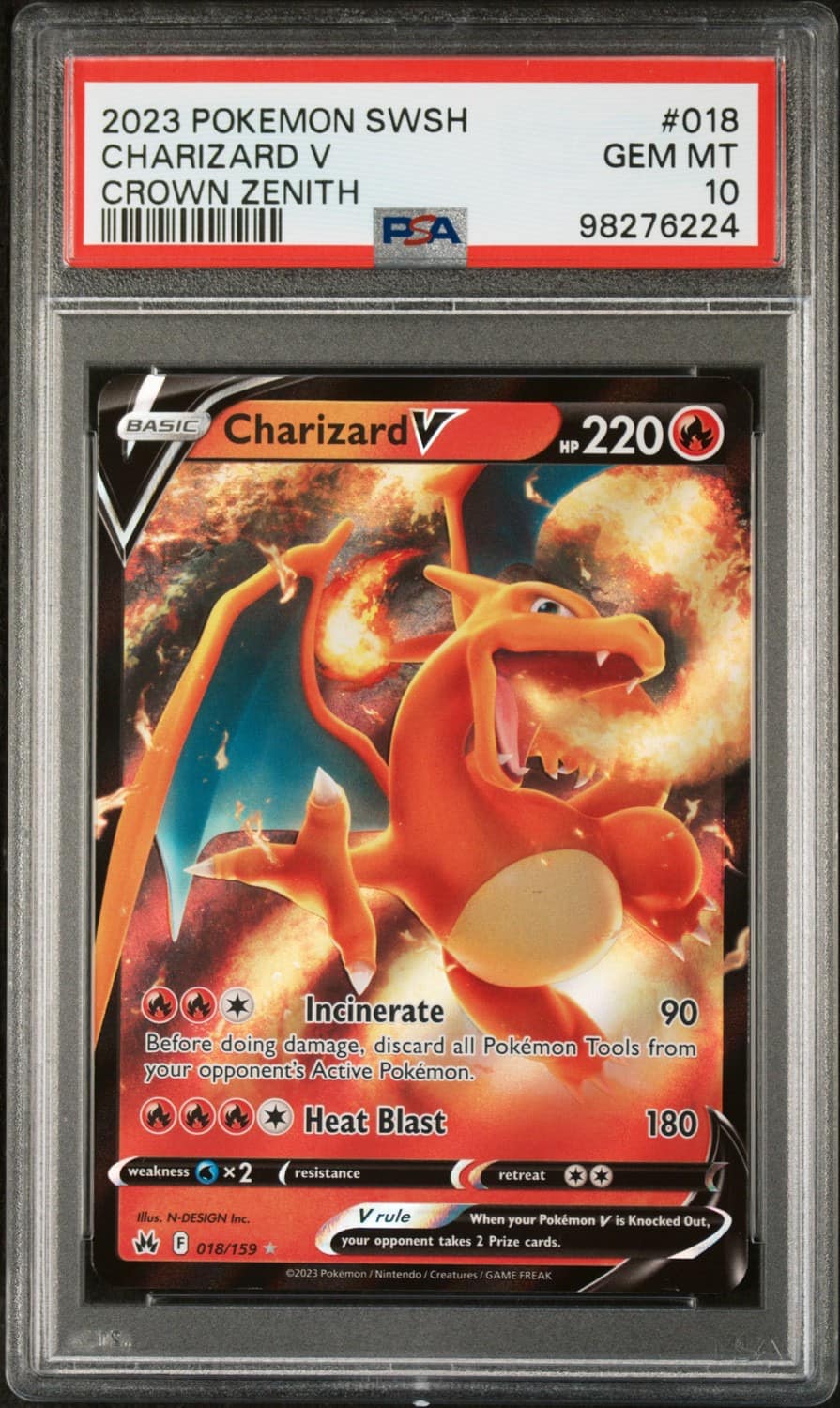 Charizard V
