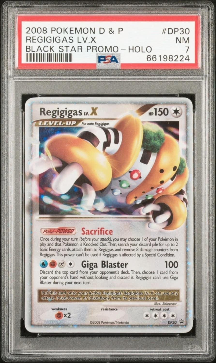 Regigigas Lv X