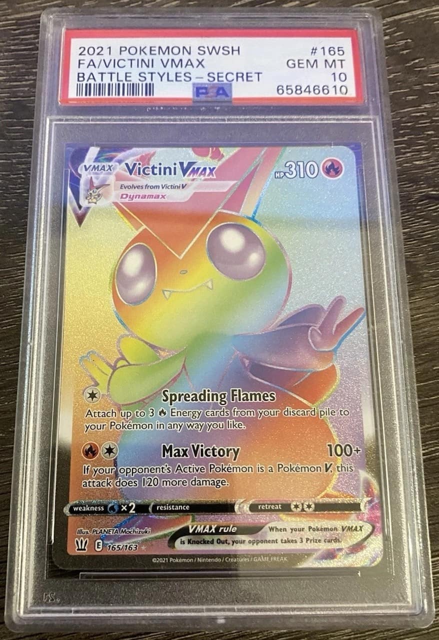 Victini Vmax