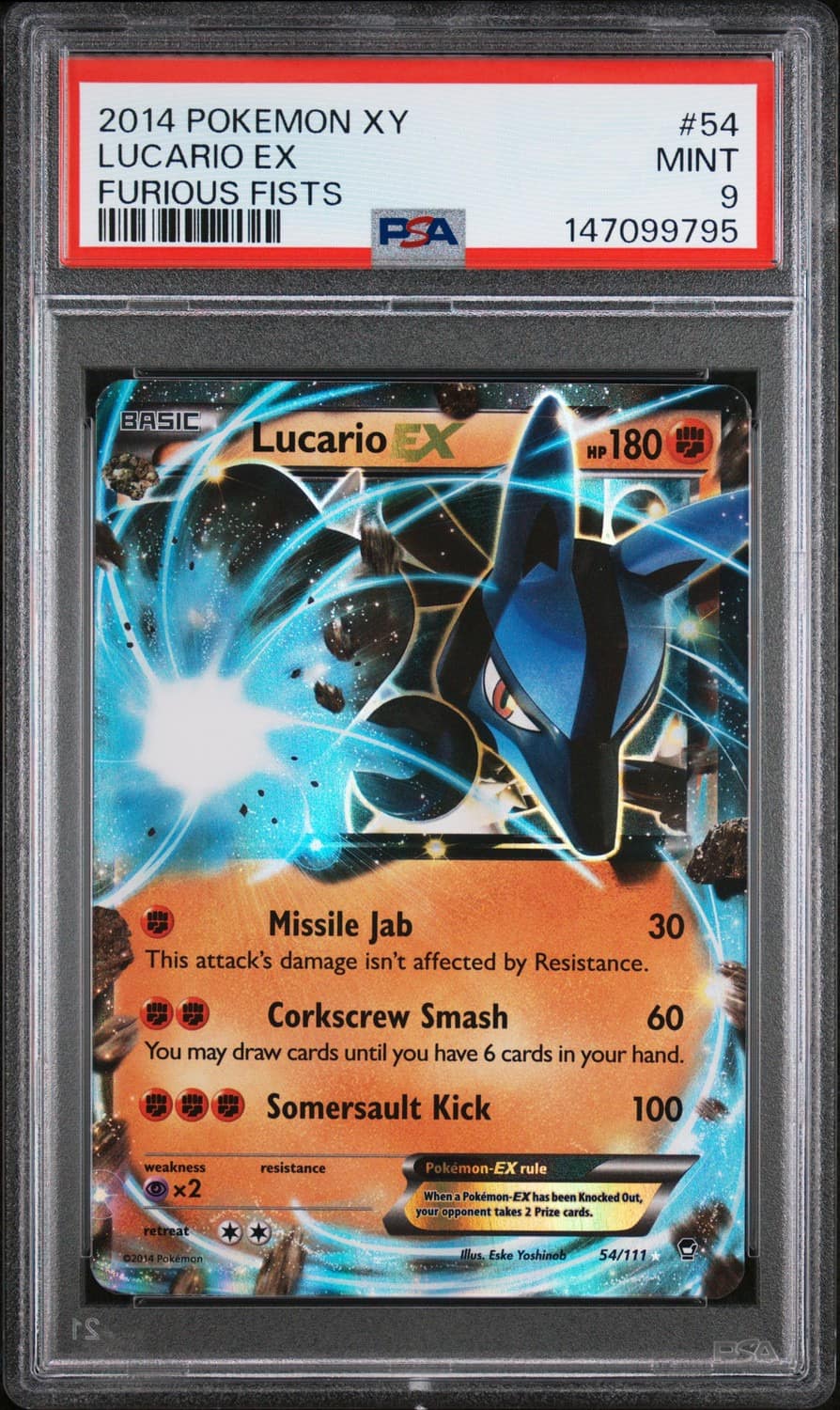Lucario Ex