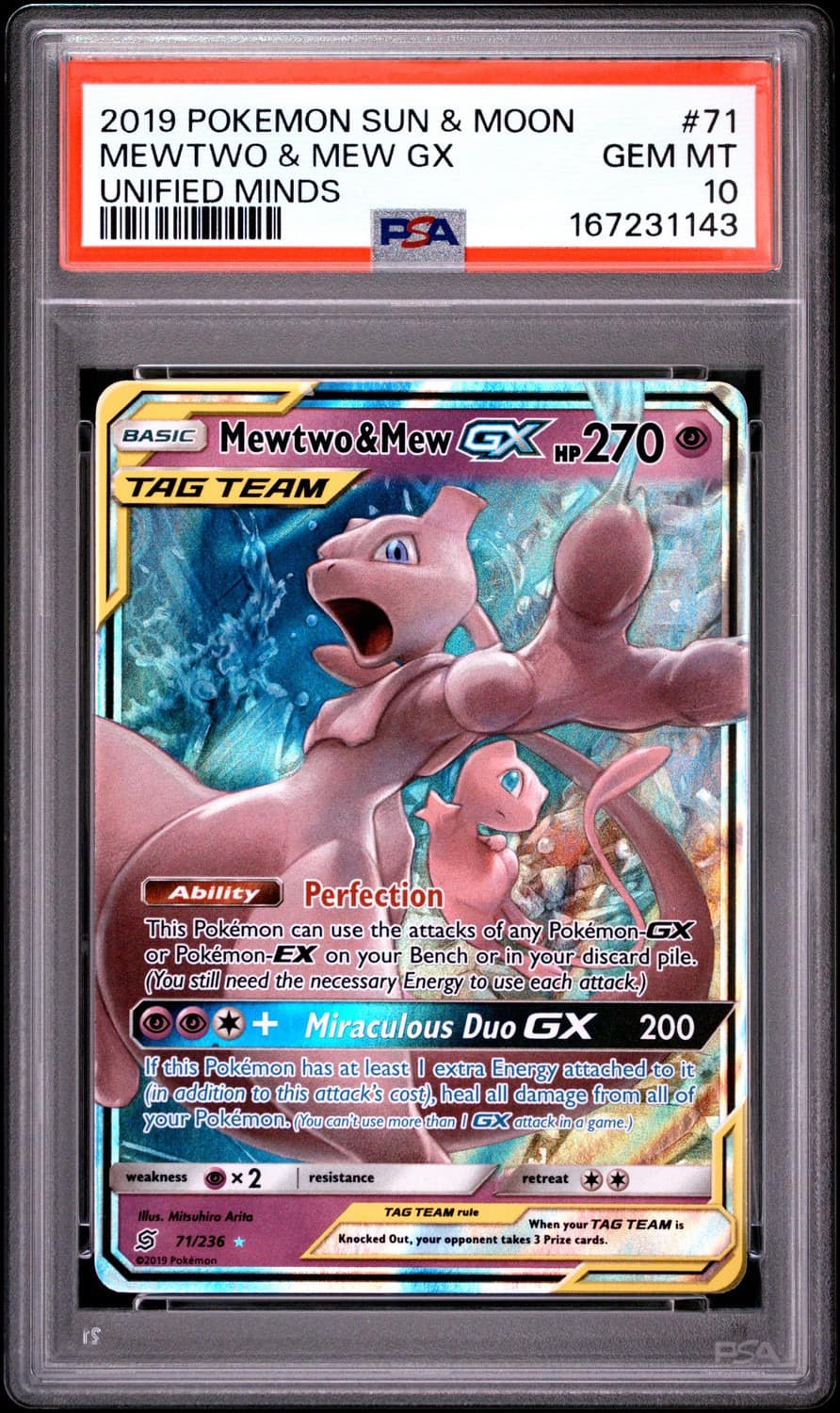 Mewtwo & Mew Gx