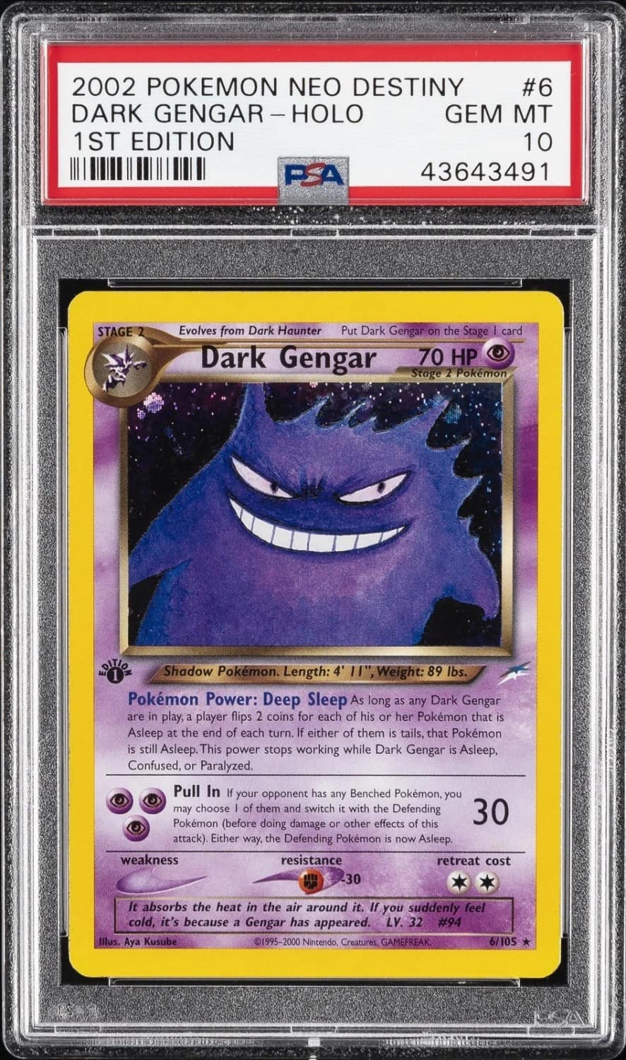 Dark Gengar
