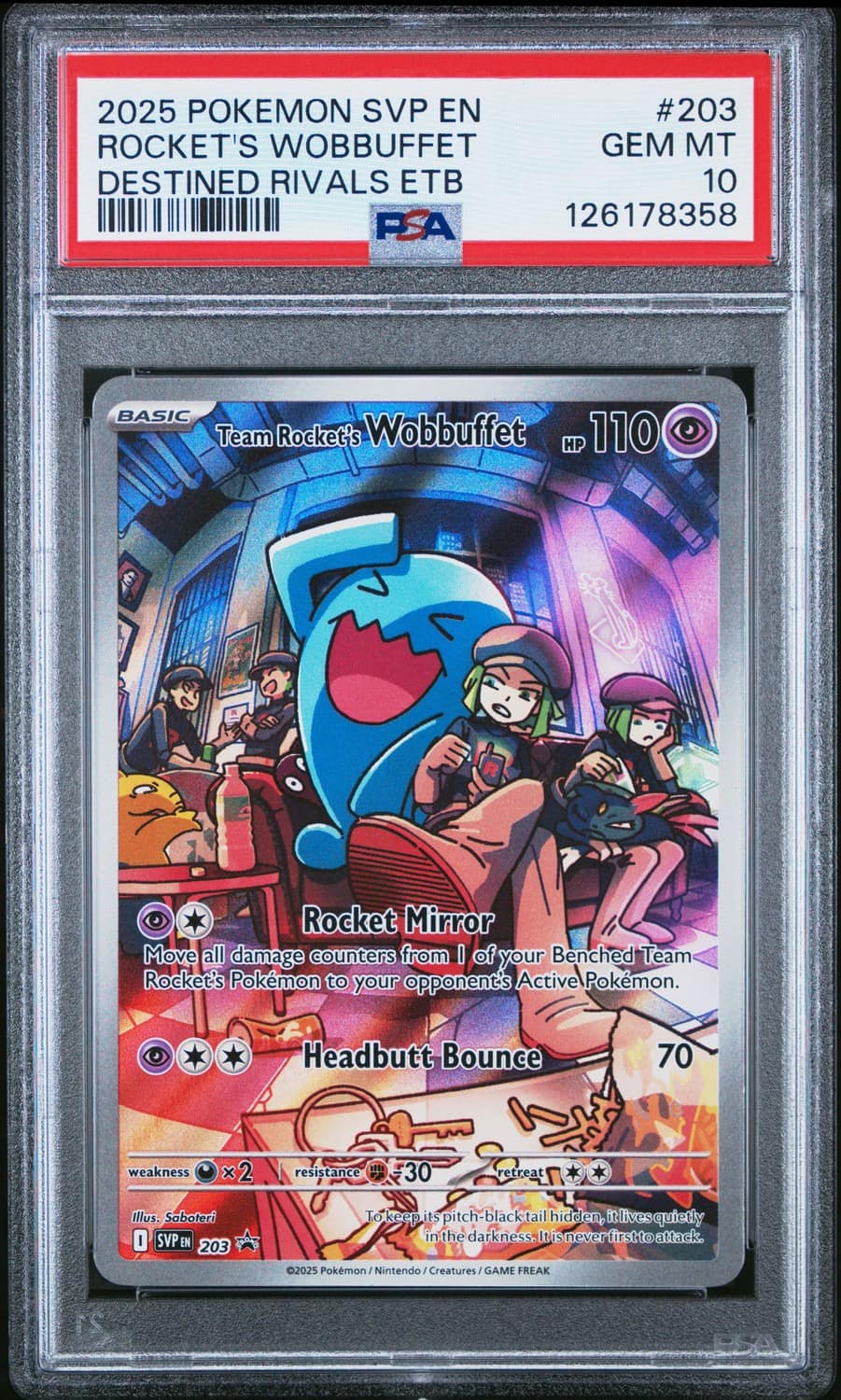 Rocket'S Wobbuffet