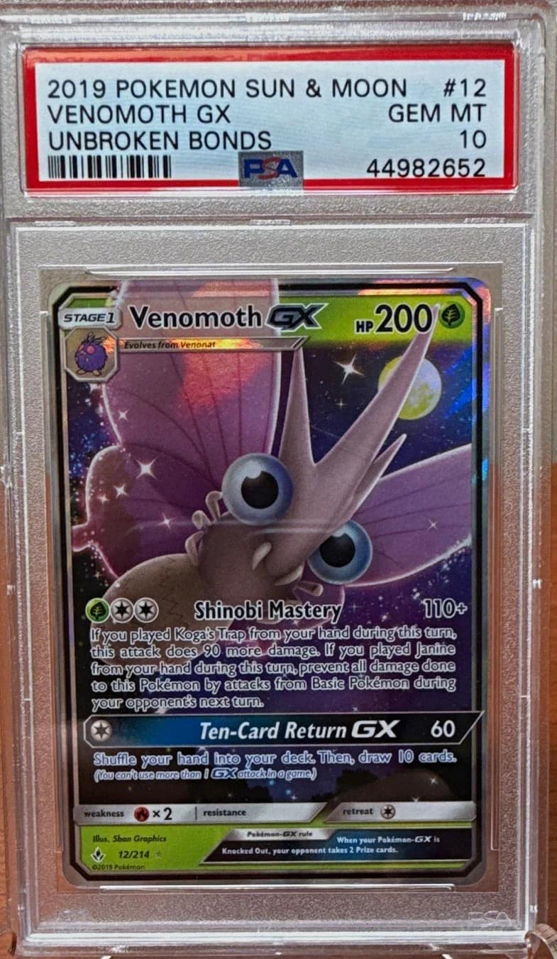 Venomoth Gx