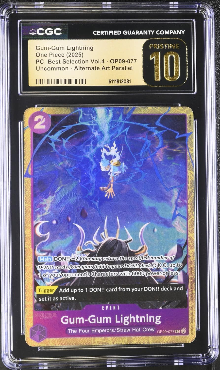 Gum-Gum Lightning