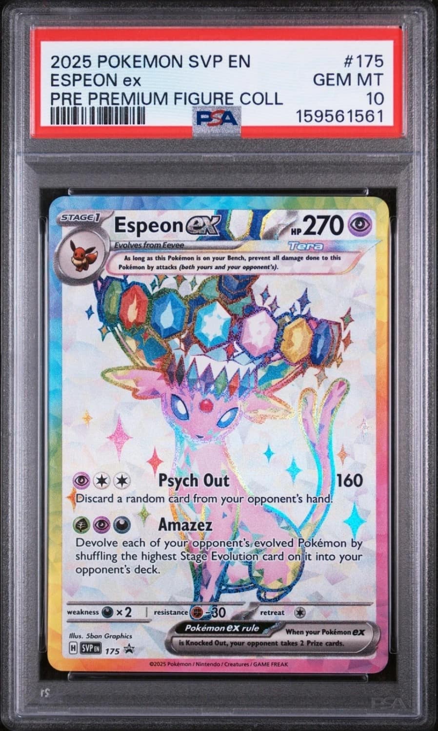 Espeon Ex