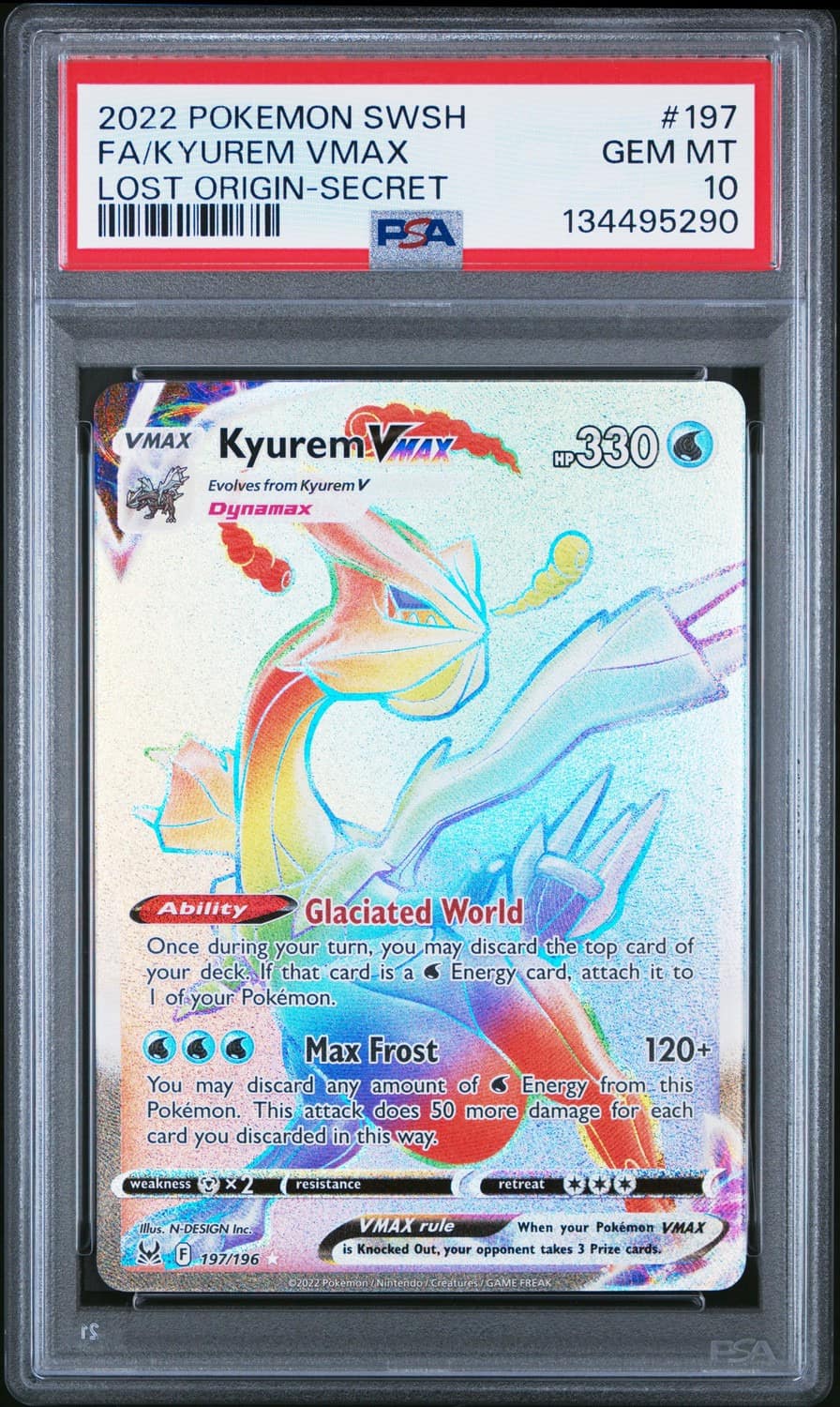 Kyurem Vmax