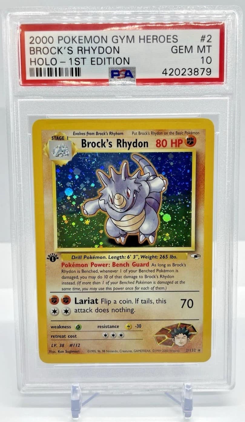 Brock'S Rhydon