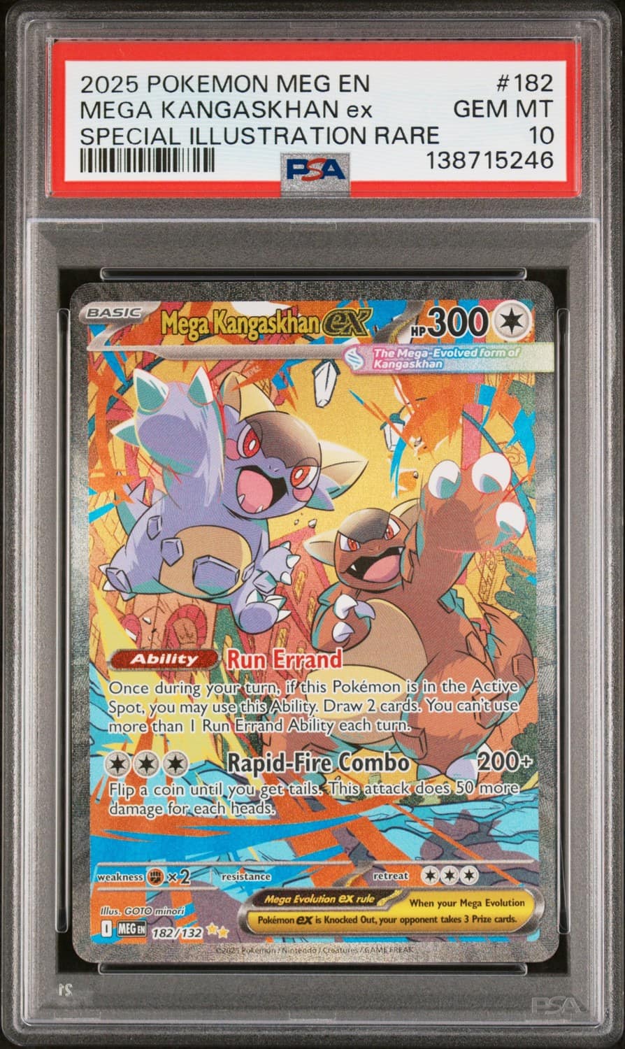 Mega Kangaskhan Ex