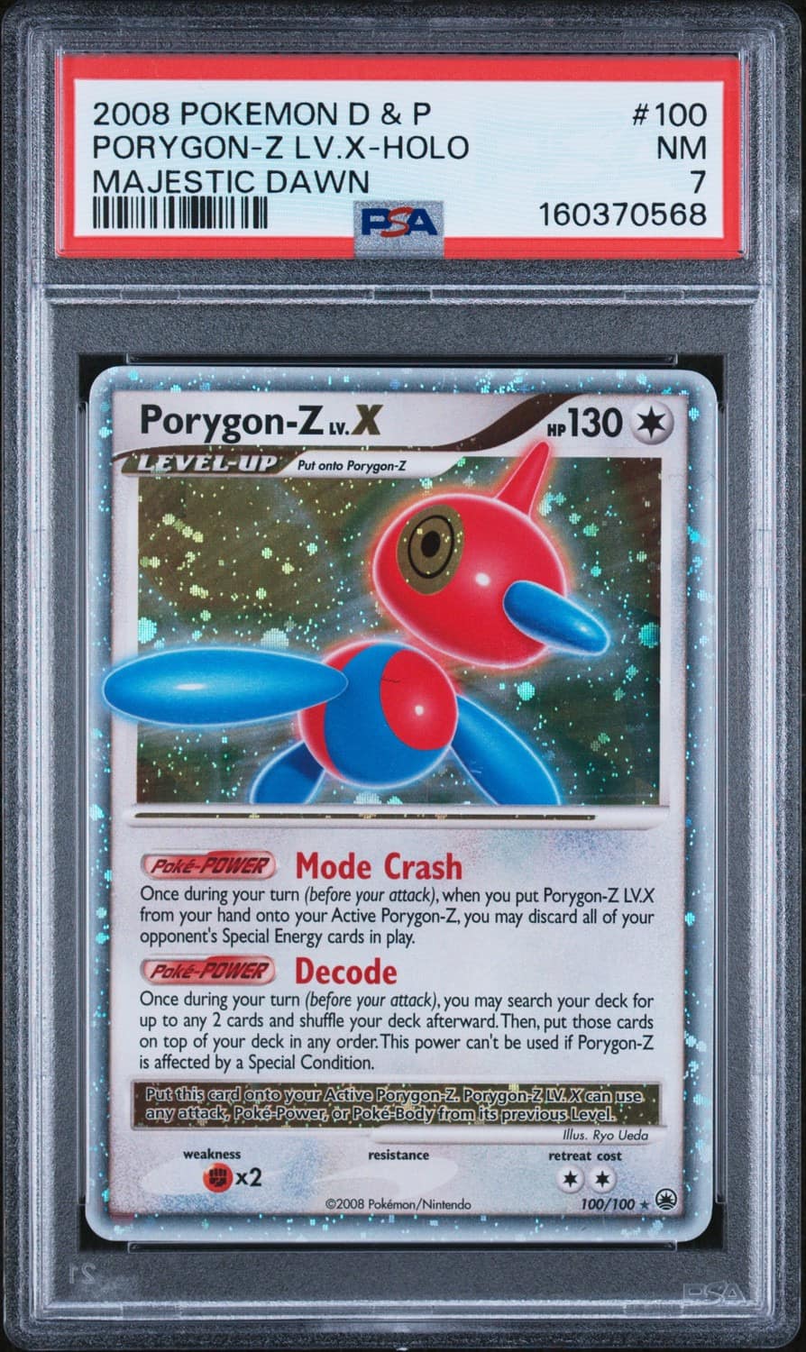 Porygon Lv X
