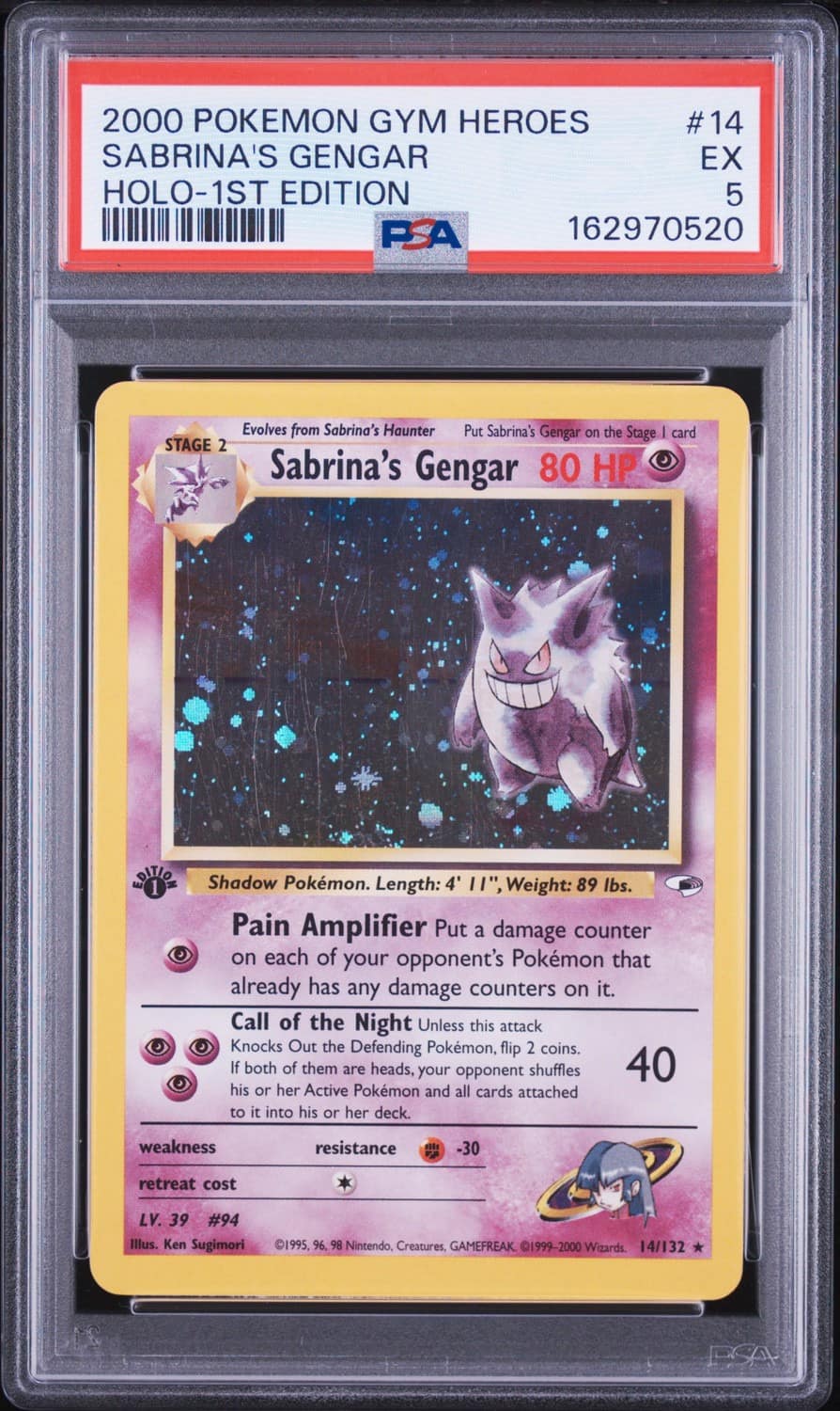 Sabrina'S Gengar