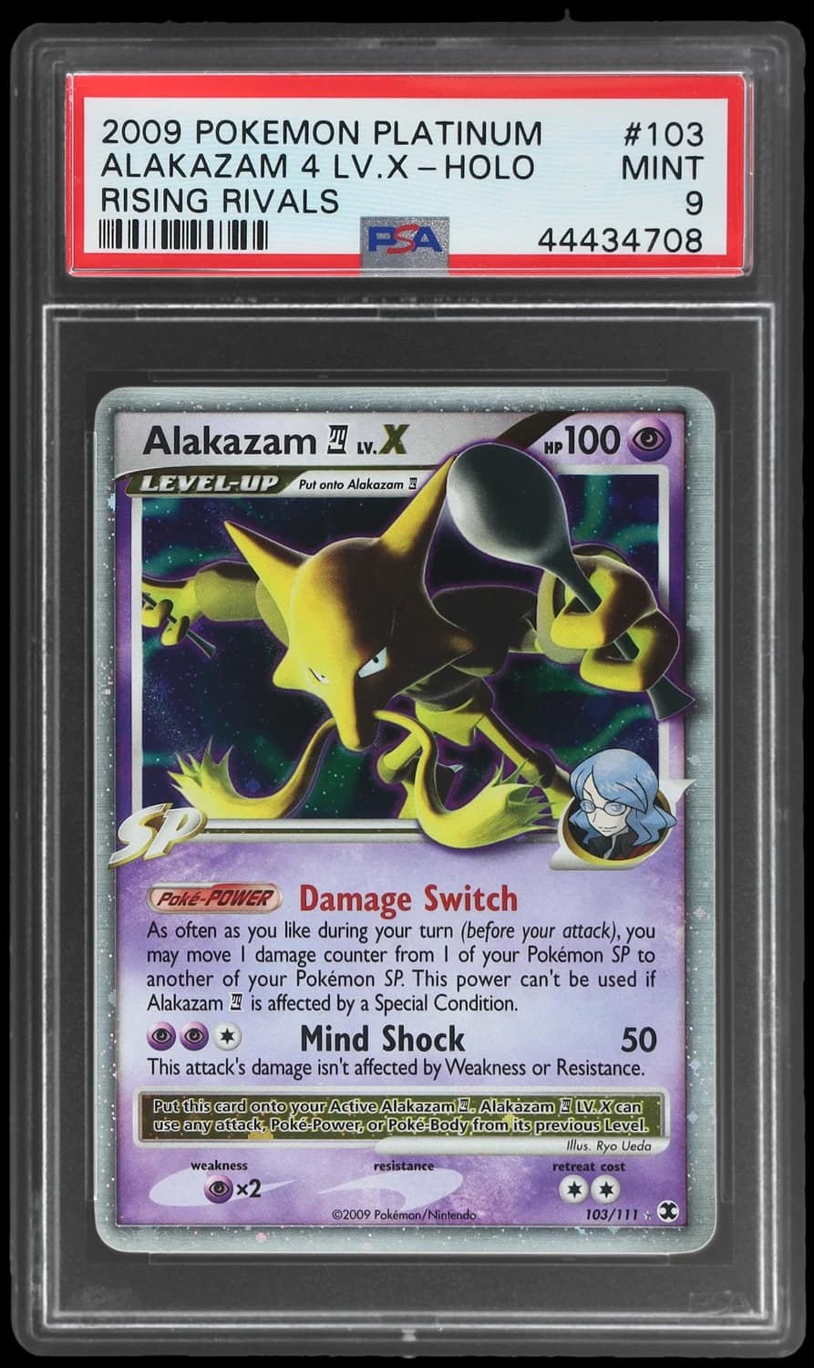 Alakazam 4 Lv X