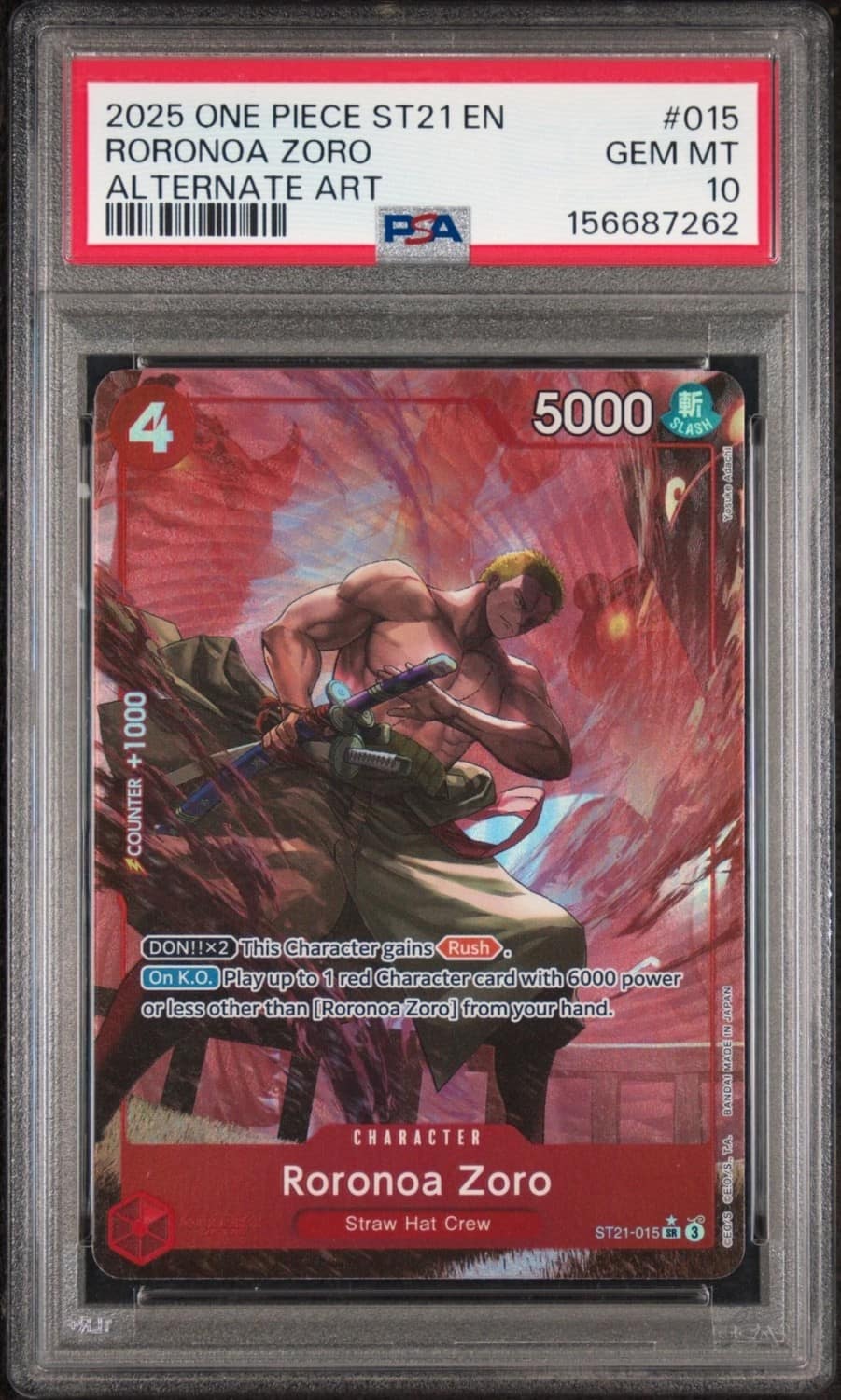 Roronoa Zoro