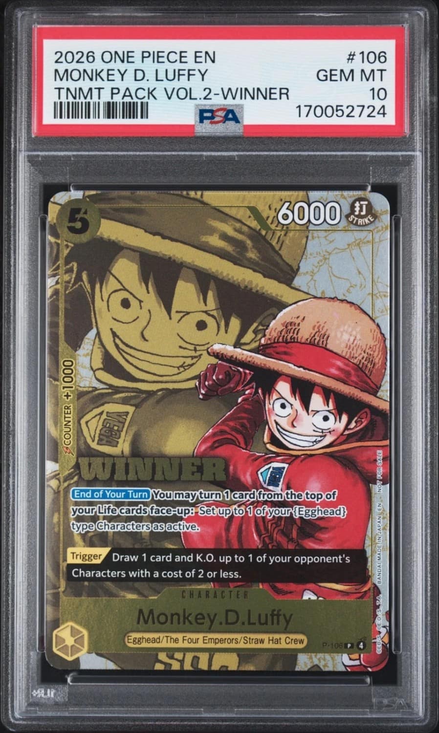 Monkey D. Luffy