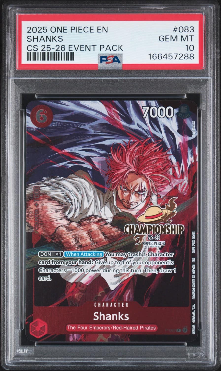 Shanks
