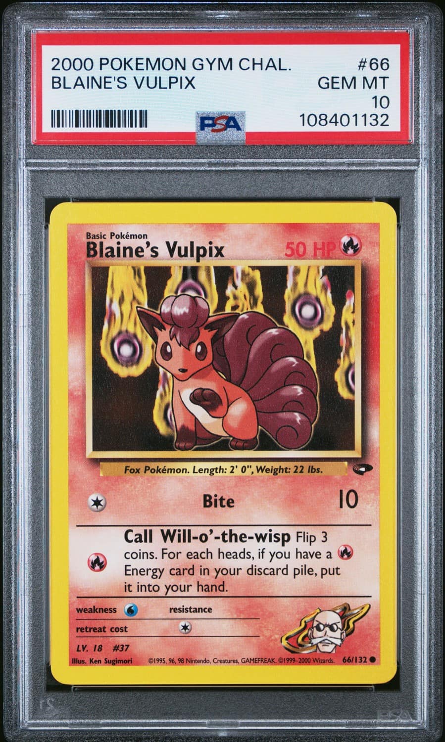 Blaine'S Vulpix