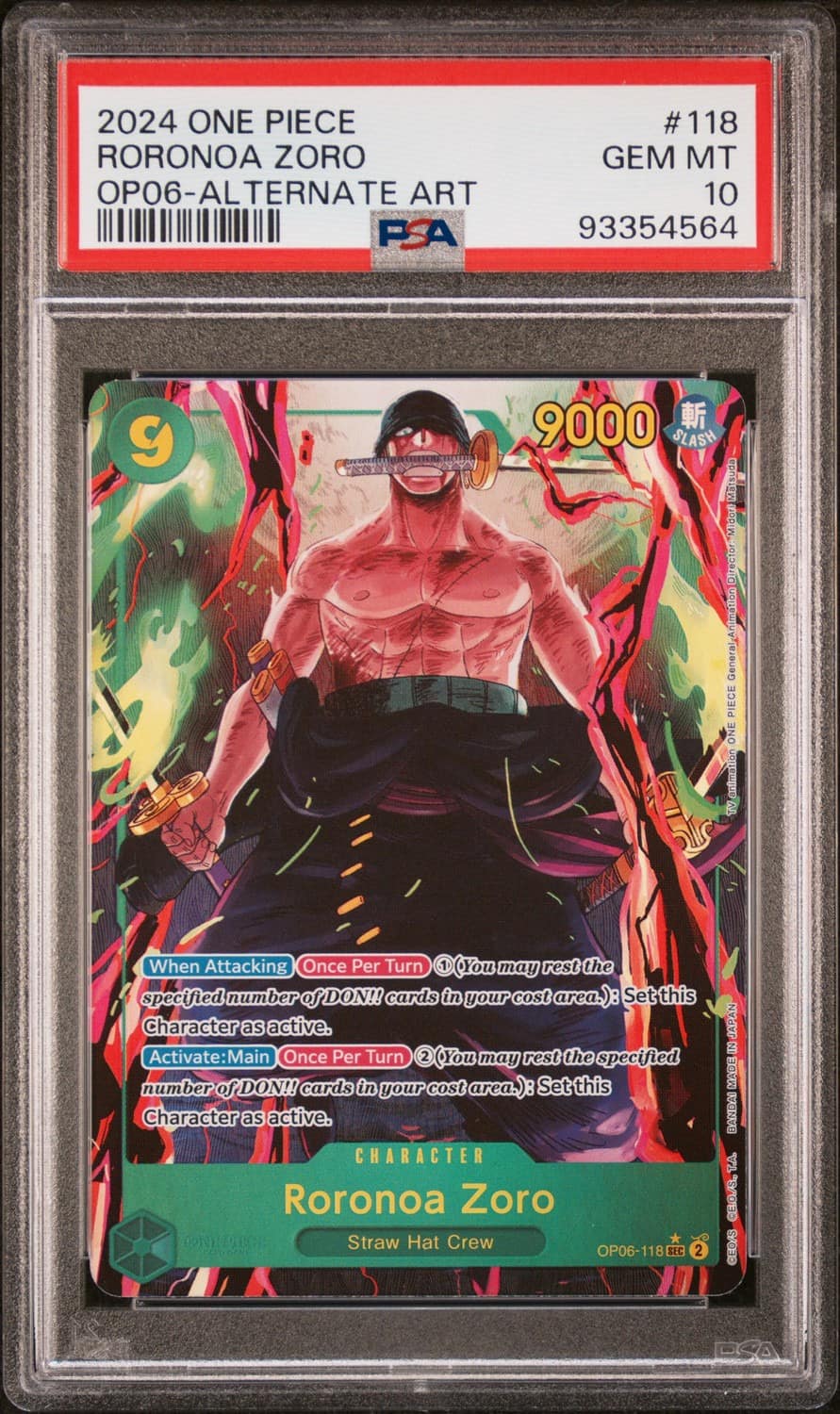 Roronoa Zoro
