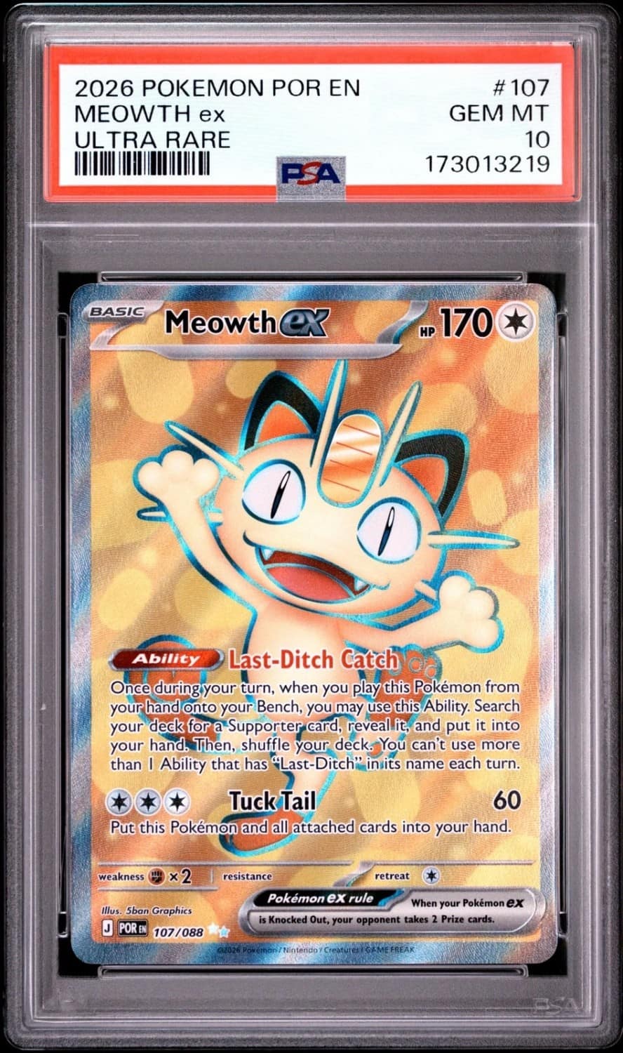 Meowth Ex