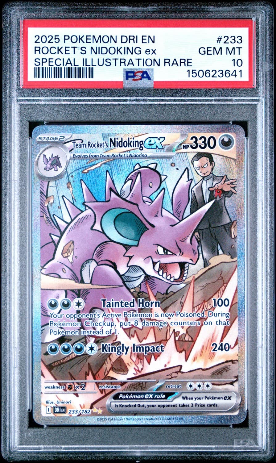 Rocket'S Nidoking Ex