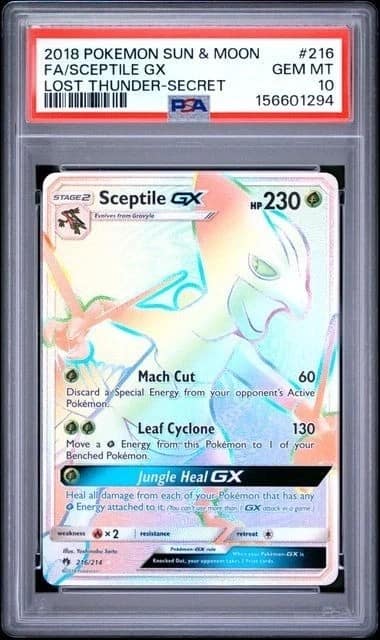 Sceptile Gx