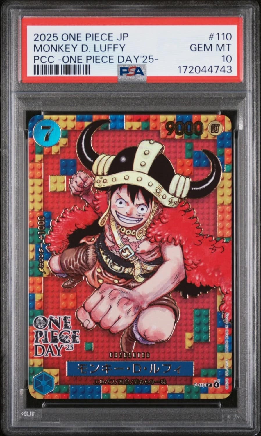 Monkey D. Luffy