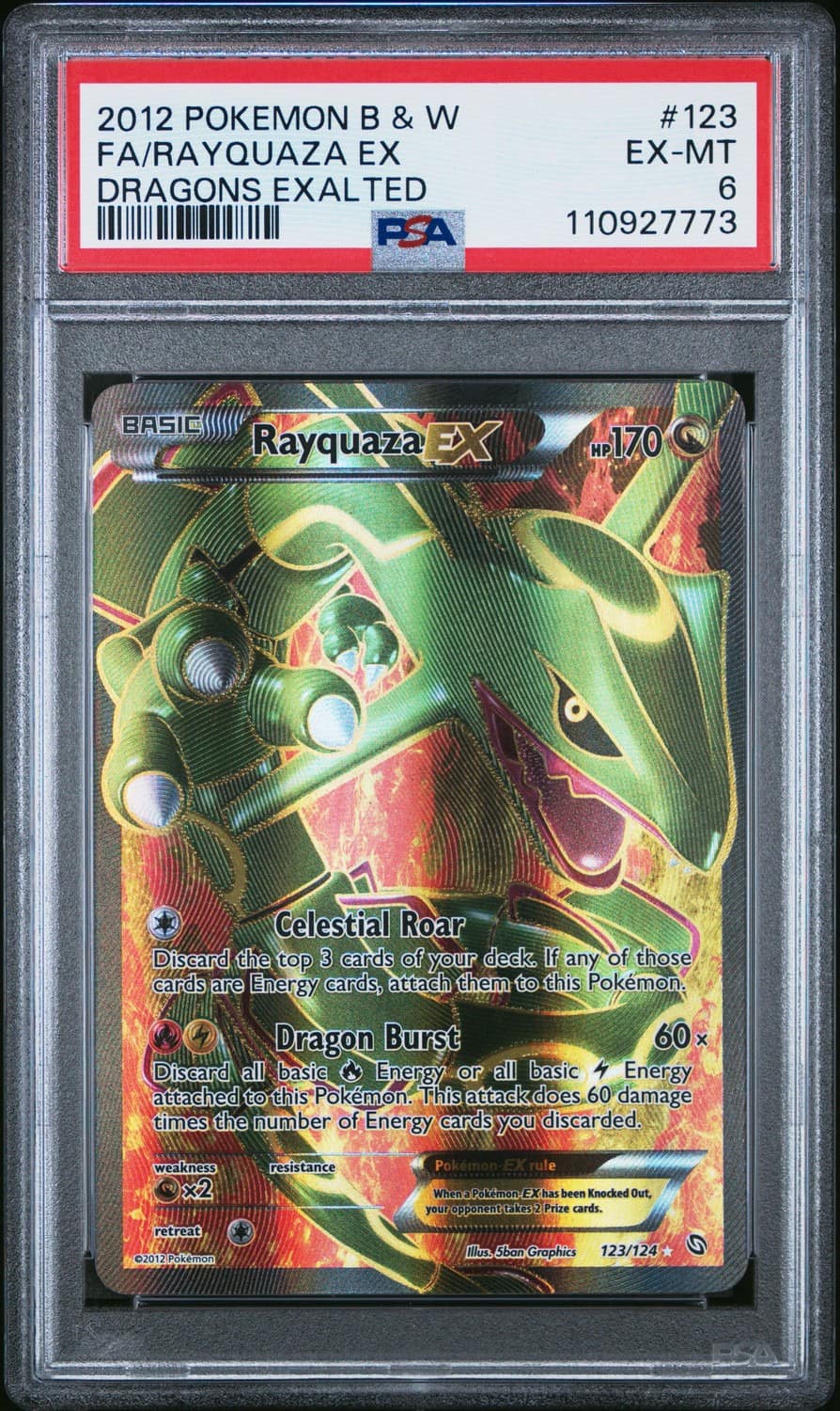 Rayquaza Ex