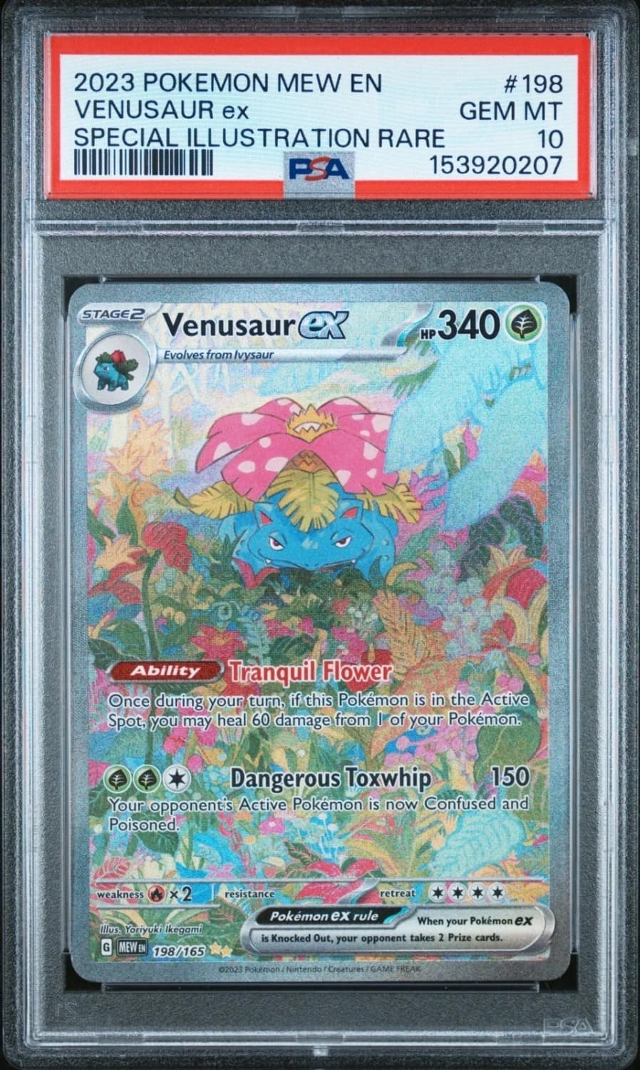 Venusaur Ex