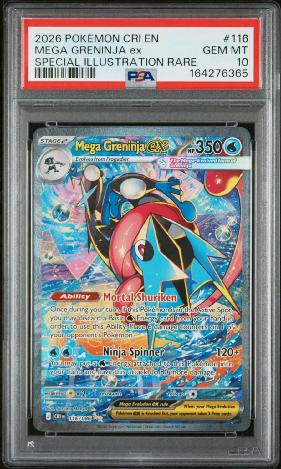 Mega Greninja Ex