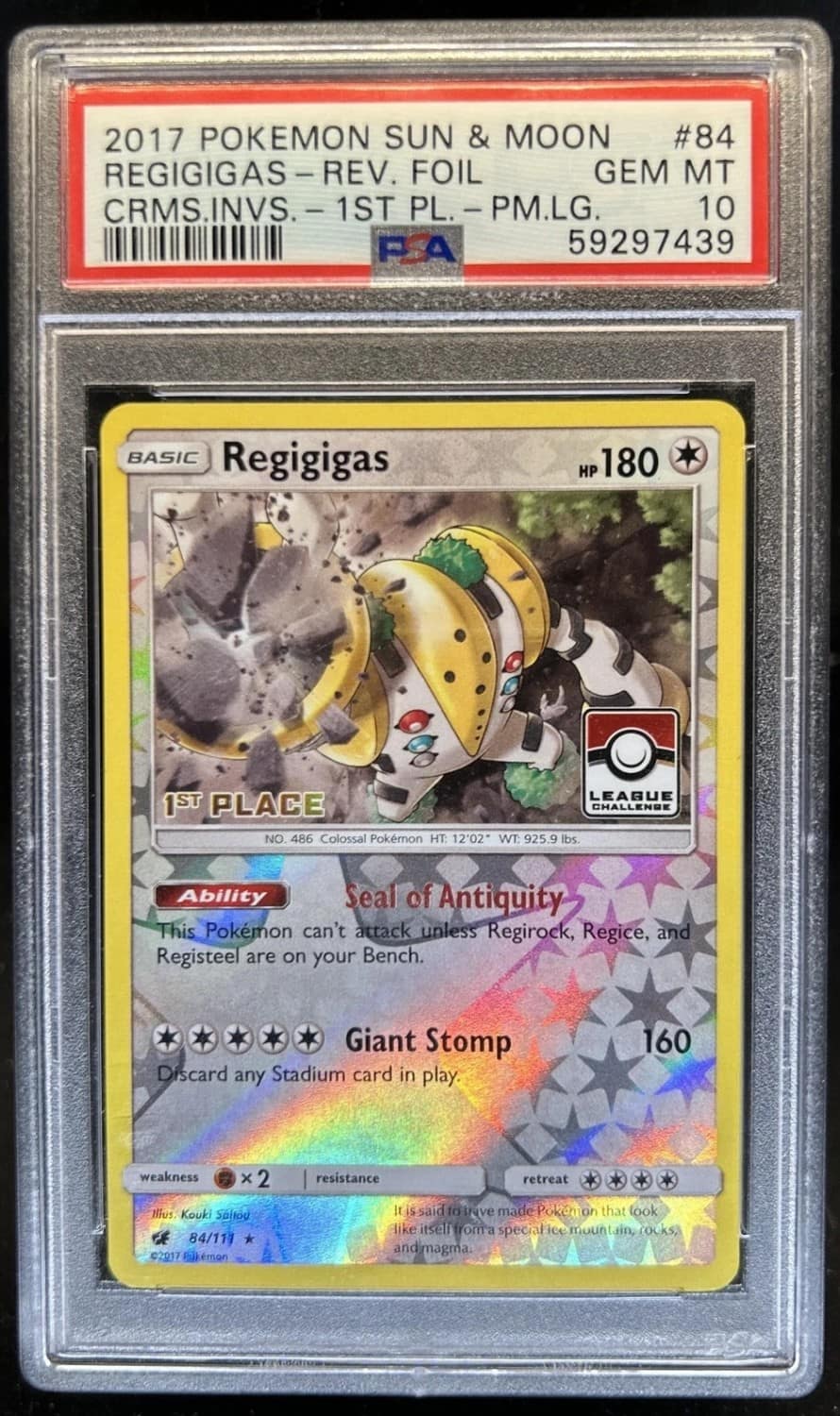 Regigigas