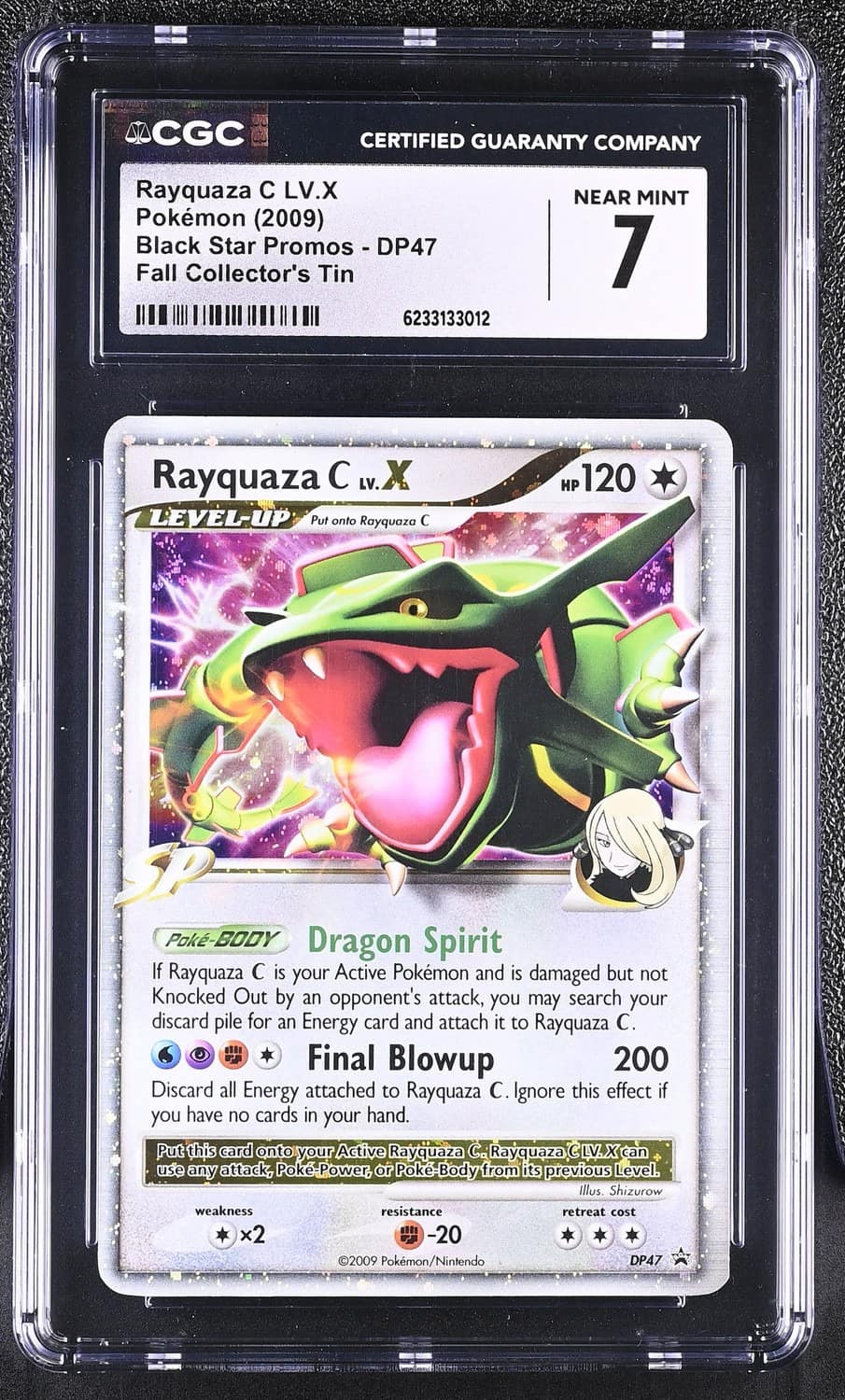 Rayquaza C Lv X