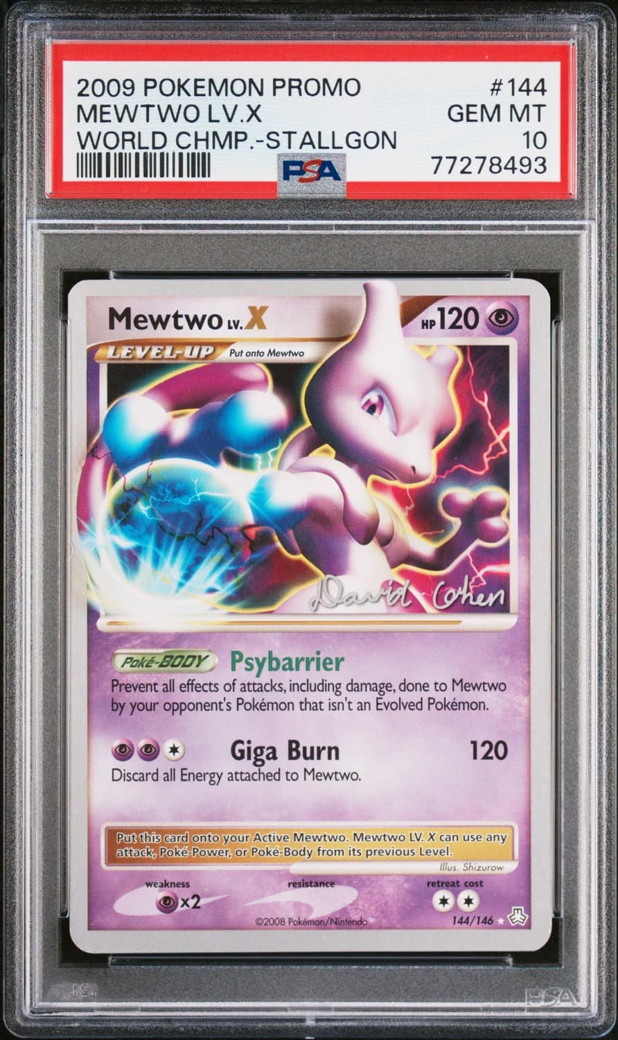 Mewtwo Lv.x
