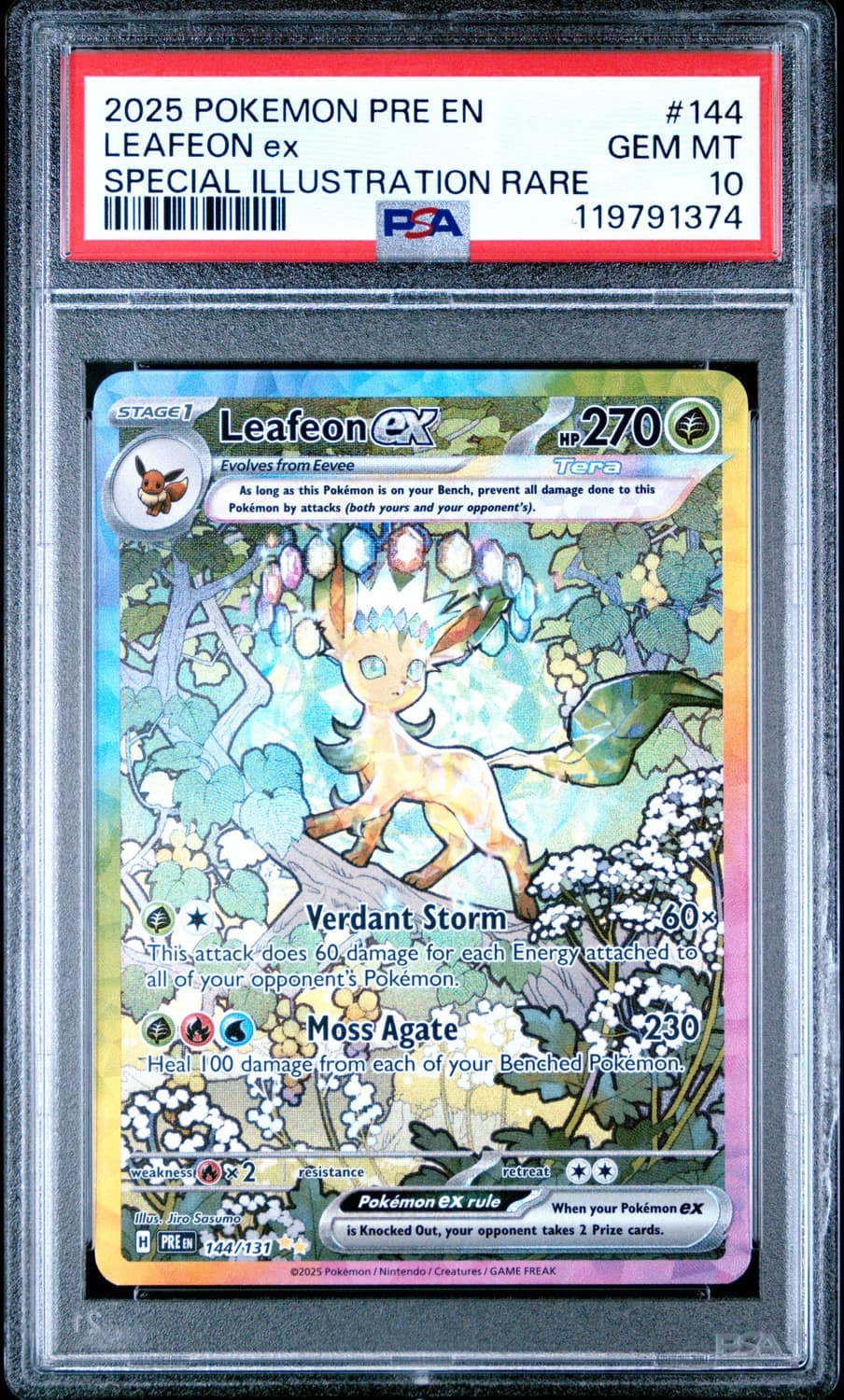 Leafeon Ex