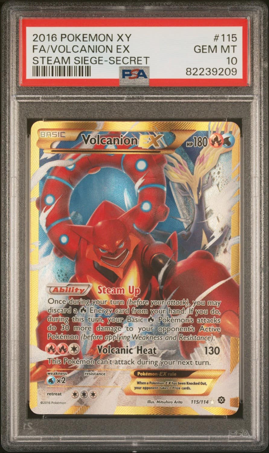 Volcanion Ex