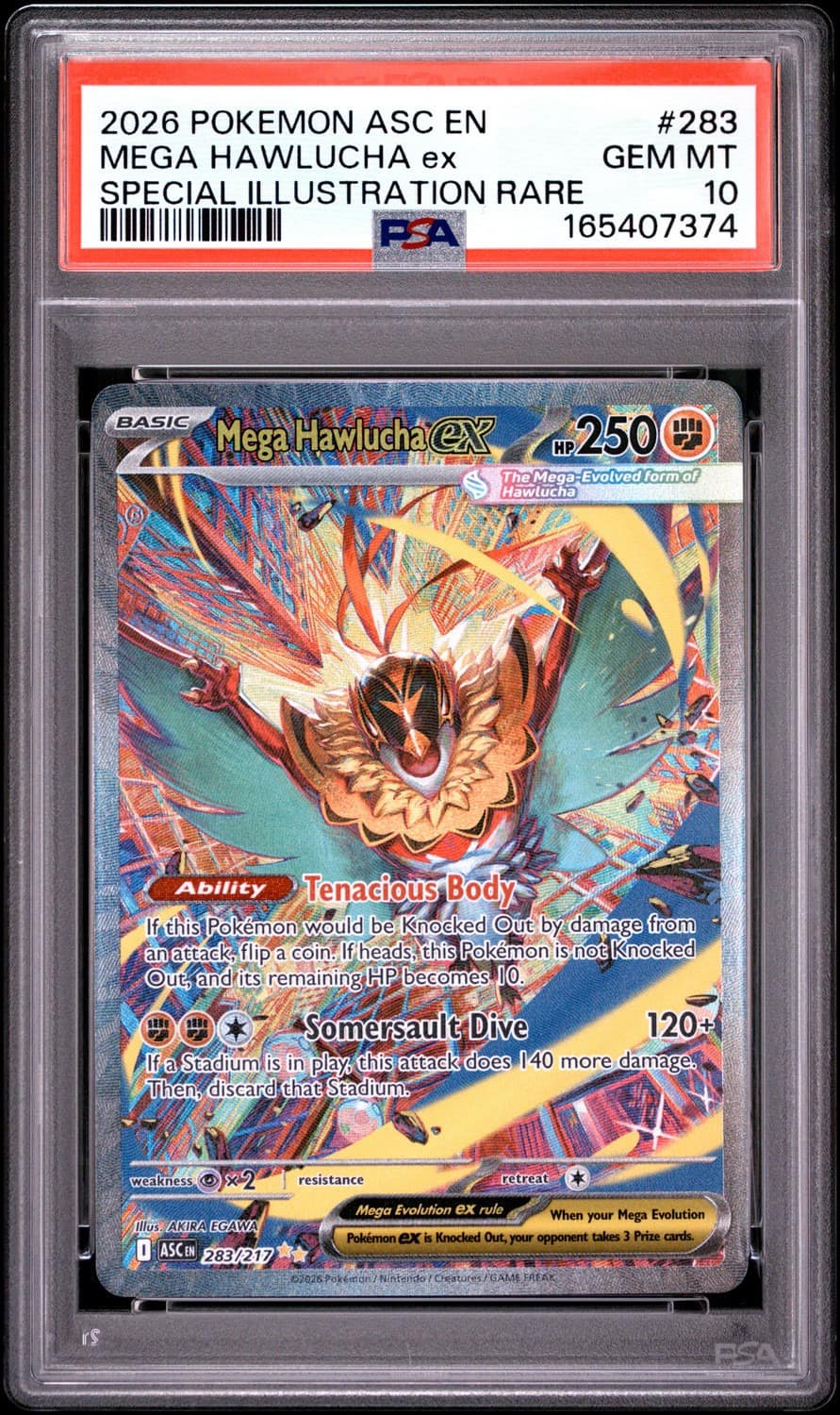 Mega Hawlucha Ex