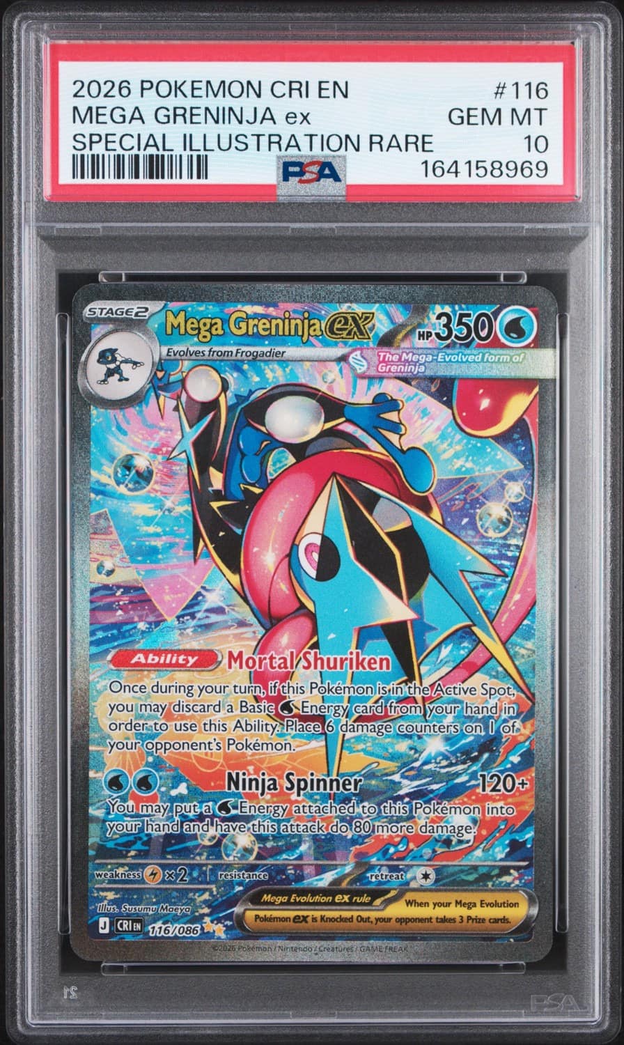 Mega Greninja Ex