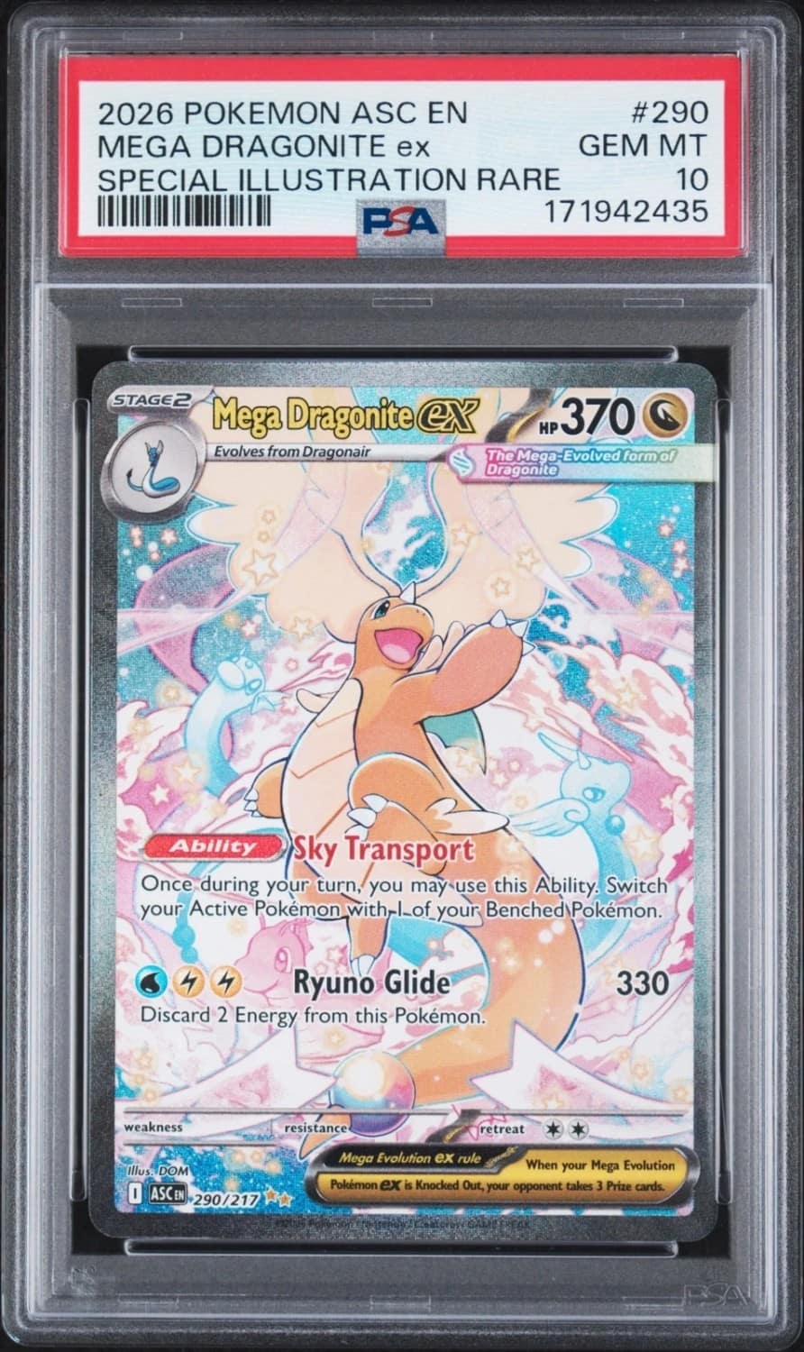 Mega Dragonite Ex