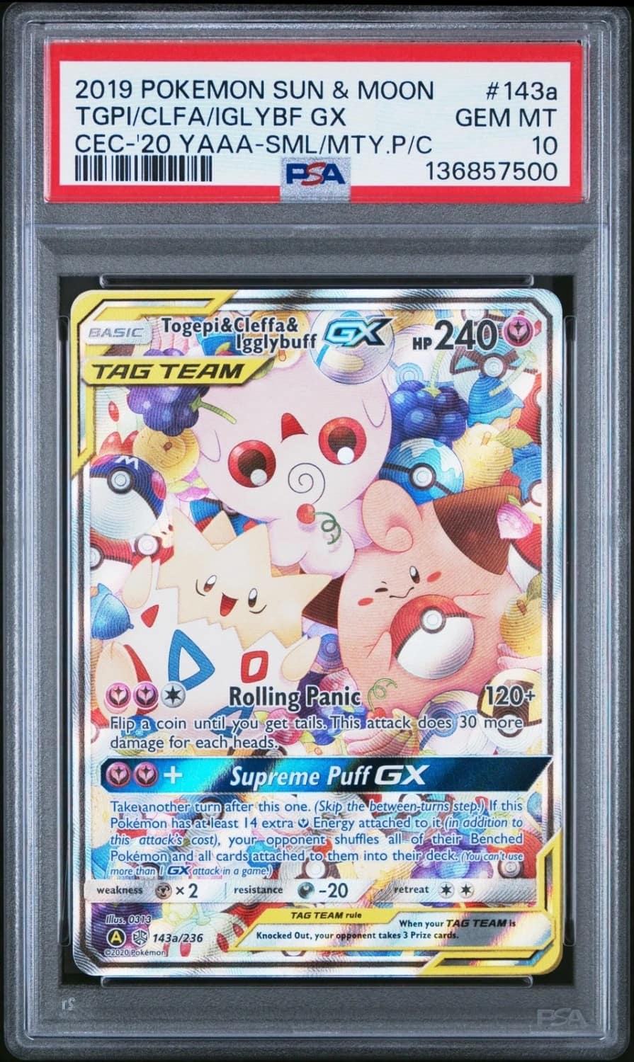 Tgpi/clfa/iglybf Gx